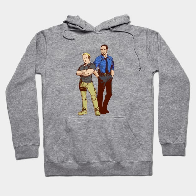 Hawaii Five-0 Steve Mcgarrett Hoodie by chancgrantc@gmail.com